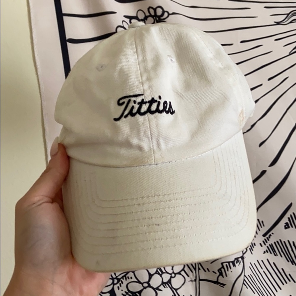 Titties hat